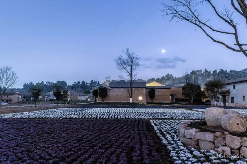 新作 设计改变乡村 云南滇池古村落复兴改造 乡伴朱胜萱工作室