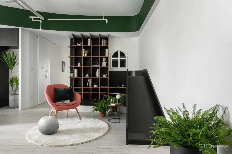 简化客厅功能,开启空间放大术!