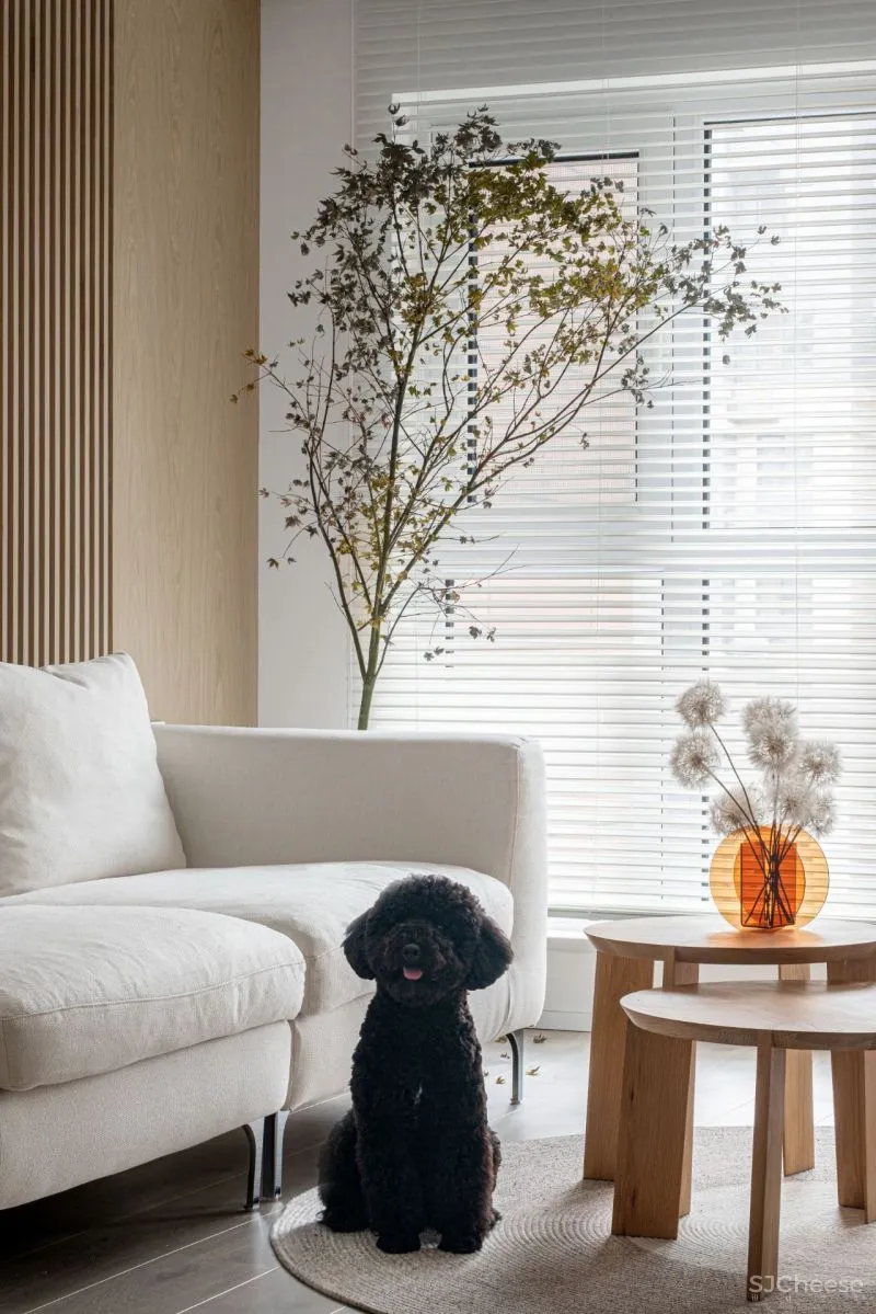 原木极简,纯净如诗的极致格调 素图设计