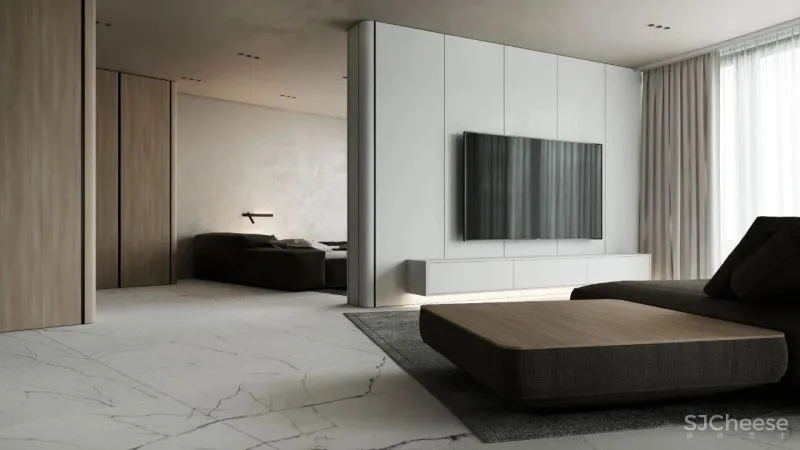 客厅这么设计,能让整个房间大一倍!