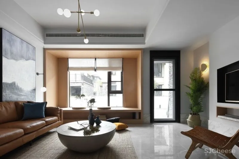 原木休闲风，惬意！