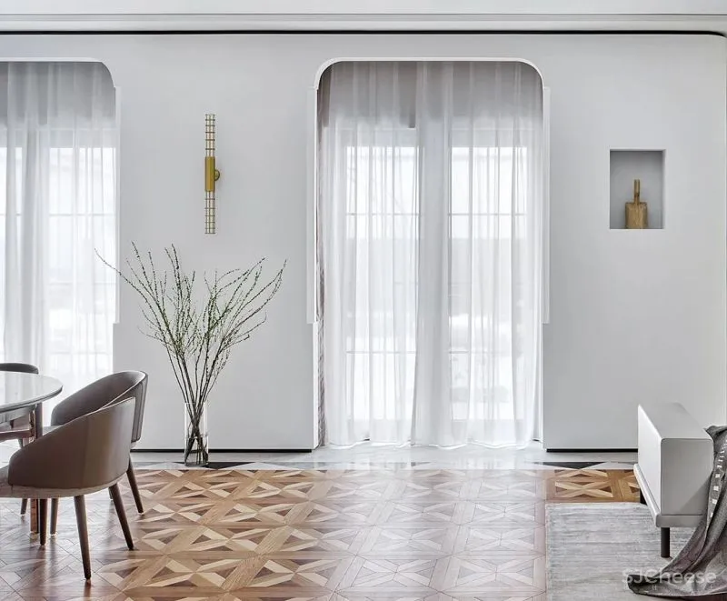 上海 600m² 顶级豪宅设计，低调安静的自然氧吧