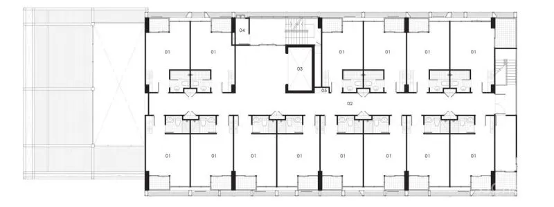 泰国丨Navakitel工业风设计酒店