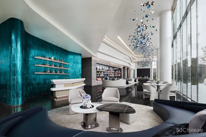 武汉新希望锦粼九里 漫步时空驿站