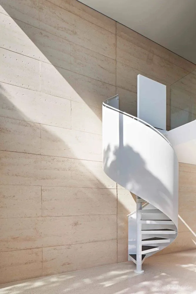 永不过时的夯土墙,自然的材料之美