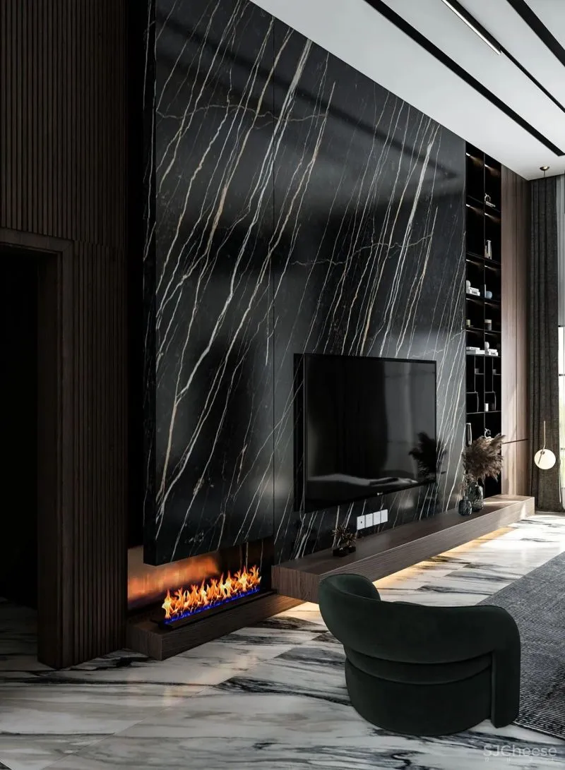 2021年电视墙设计,应该是这样的...