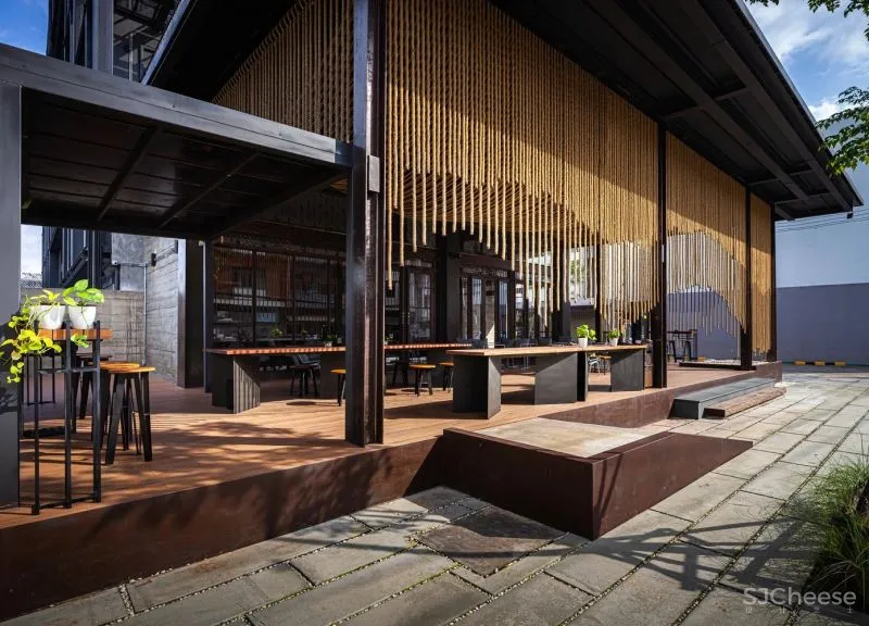 泰国丨Navakitel工业风设计酒店