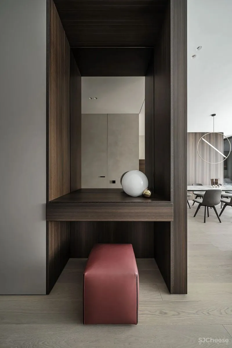 104㎡轻奢公寓,高级大气