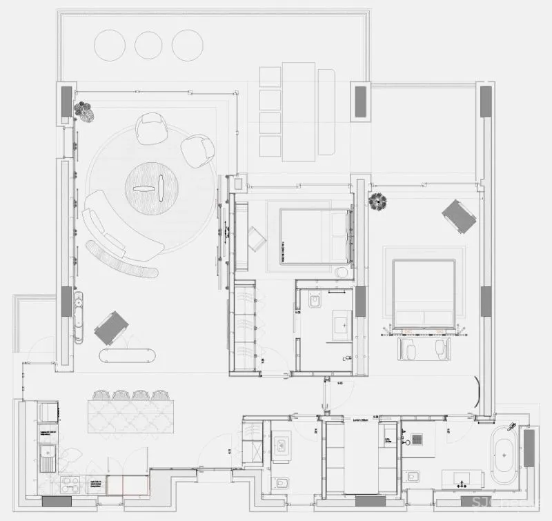 土耳其Escape From Sofa设计事务所打造的异域风情!