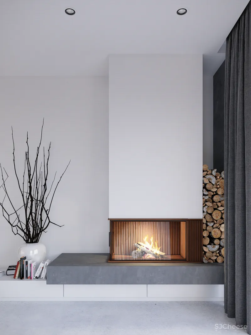 复式住宅,这样设计太惬意了!