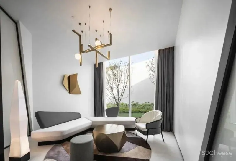 几何美学构建别样销售中心 FW.GID&SCULTURA