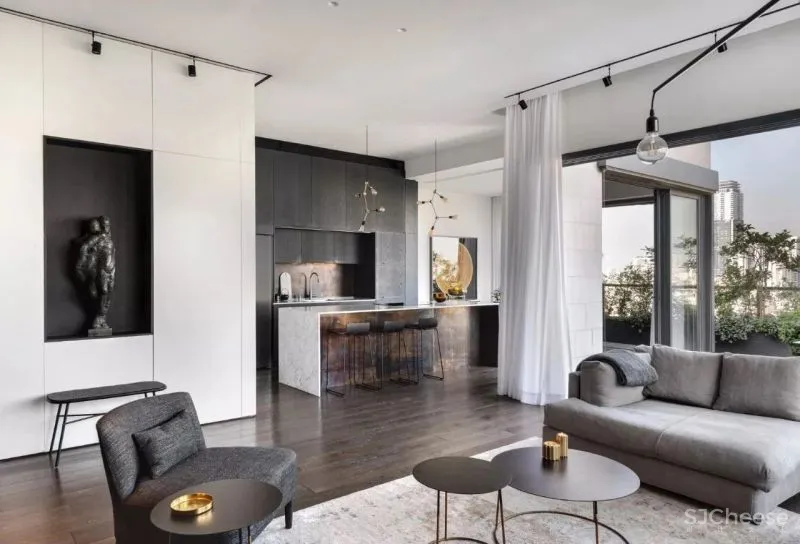 别再考虑北欧风了，这样的轻奢风直撩心底！