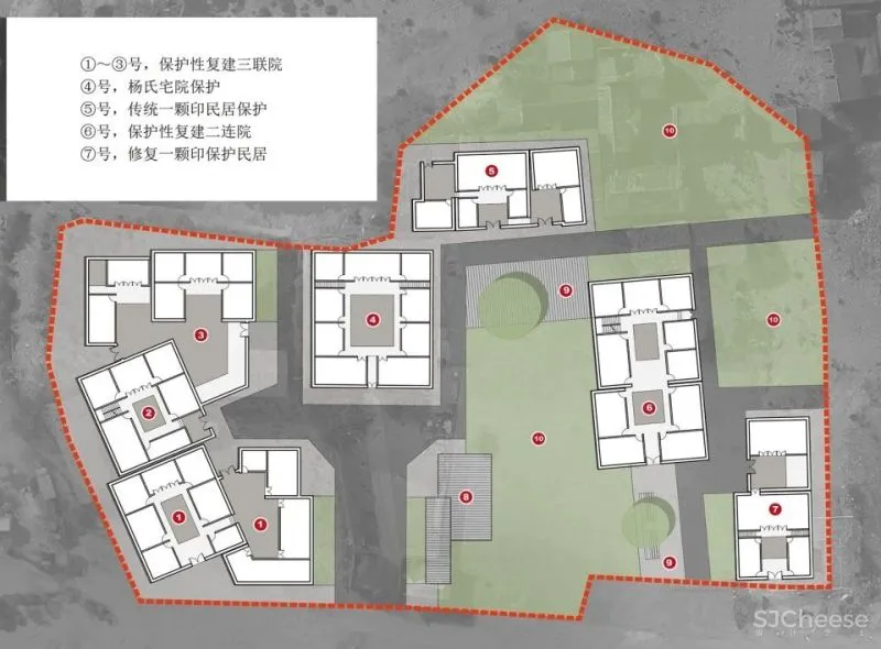 新作 设计改变乡村 云南滇池古村落复兴改造 乡伴朱胜萱工作室