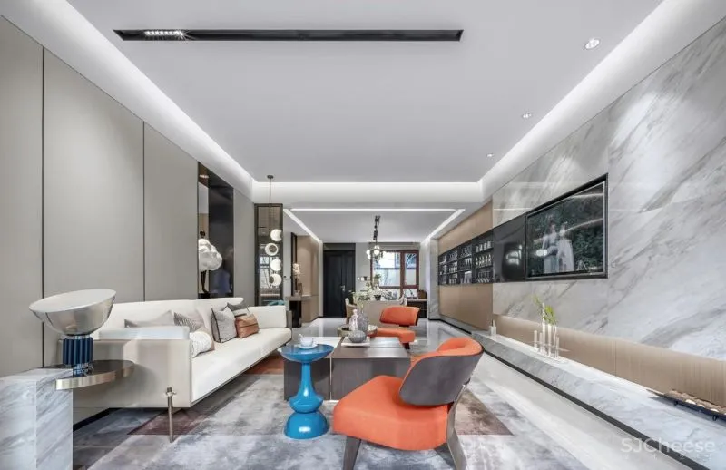 530㎡开敞通透美墅,感受家宅的温度!