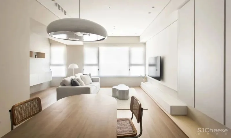 回归生活本质,这样的设计舒适到极致!