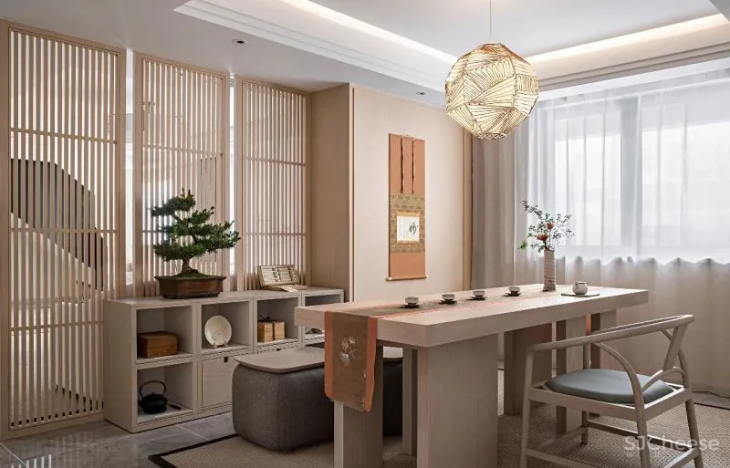 轻奢新中式，2021年开始流行这样装了！