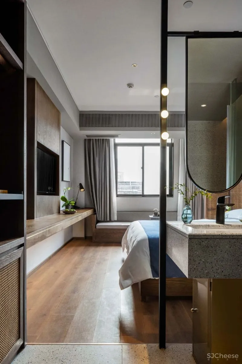 广州老街里的小酒店,有人情味的设计是怎样一种体验