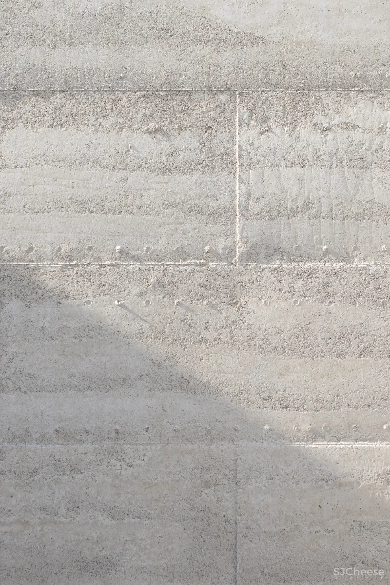 永不过时的夯土墙,自然的材料之美