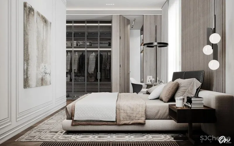 107m²高级灰的轻奢质感