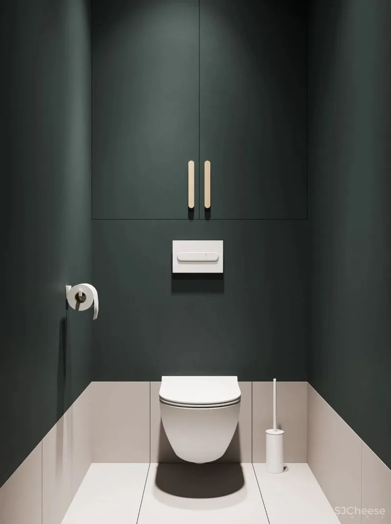 2021,卫生间流行这样设计!