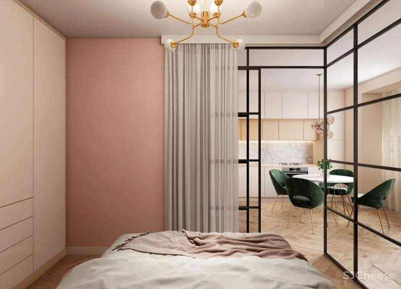 高级粉公寓,太撩人了!