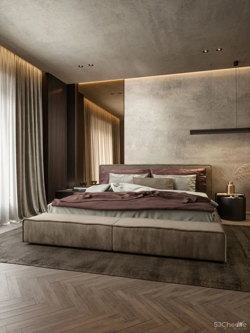 320㎡双层别墅,摩登时尚!