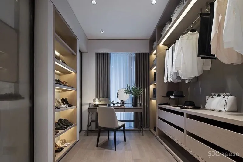 越中式，越质朴