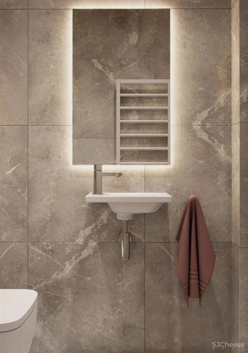 极简白 原木,耐看才是家的样子!