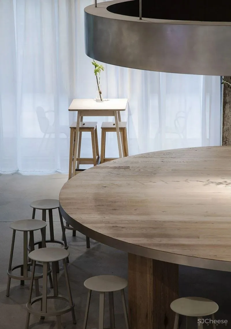 新作 Broadcast bo体验店咖啡区，上海 艾舍尔设计