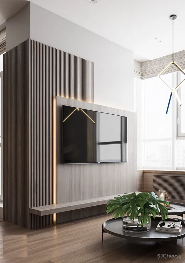 2021年电视墙设计,应该是这样的...