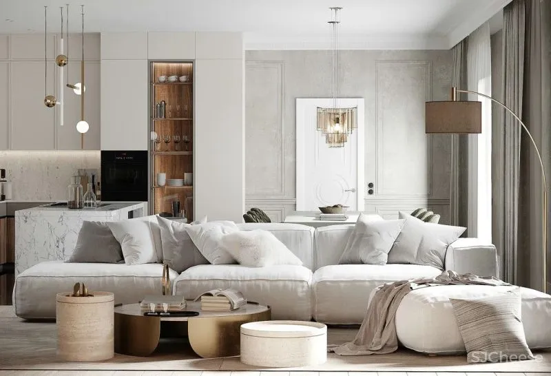 优雅灰褐色，清新都市美学！