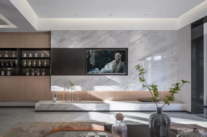 530㎡开敞通透美墅,感受家宅的温度!