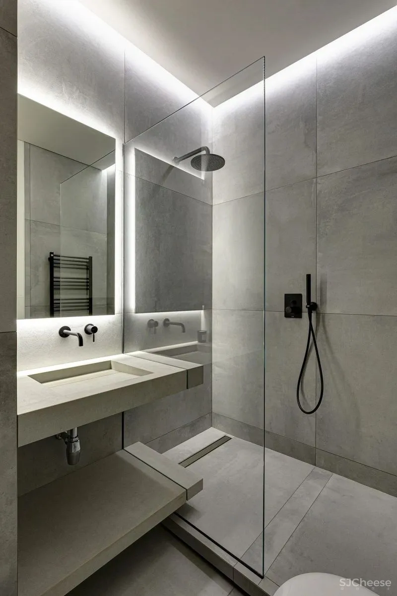 这是一个被拯救的空间,60平米的怪异格局大翻身