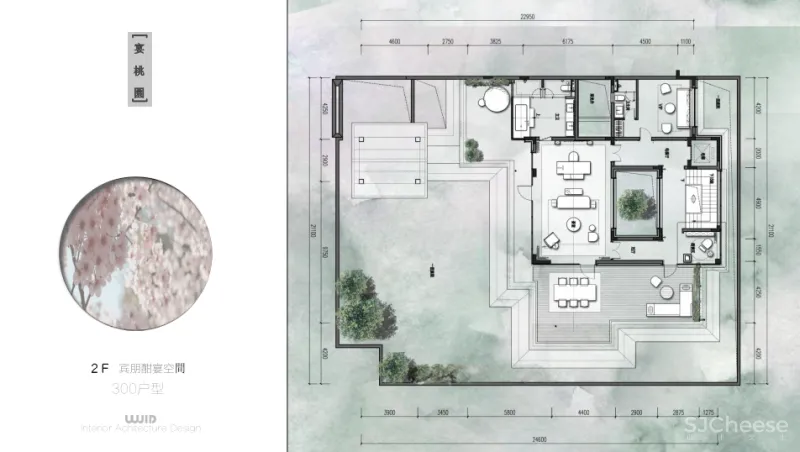WJID.维几设计x 融创|重庆长乐雅颂别墅样板房