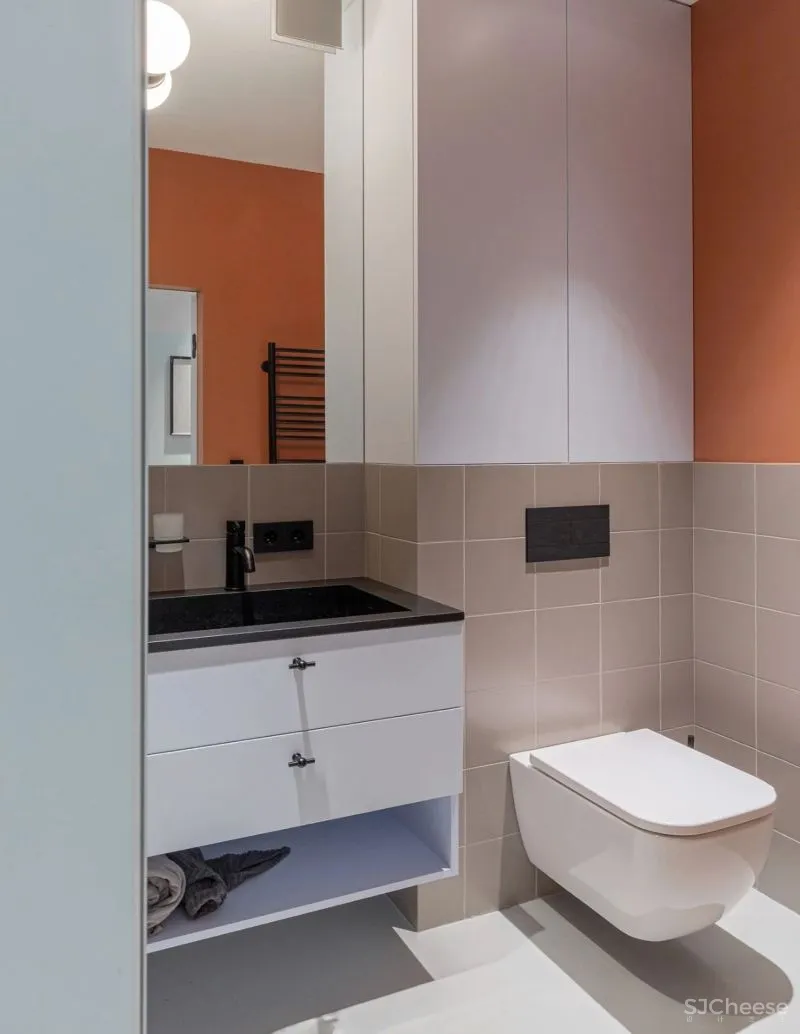 147㎡ 四室一厅,利用墙面做收纳,设计朴素却实用!