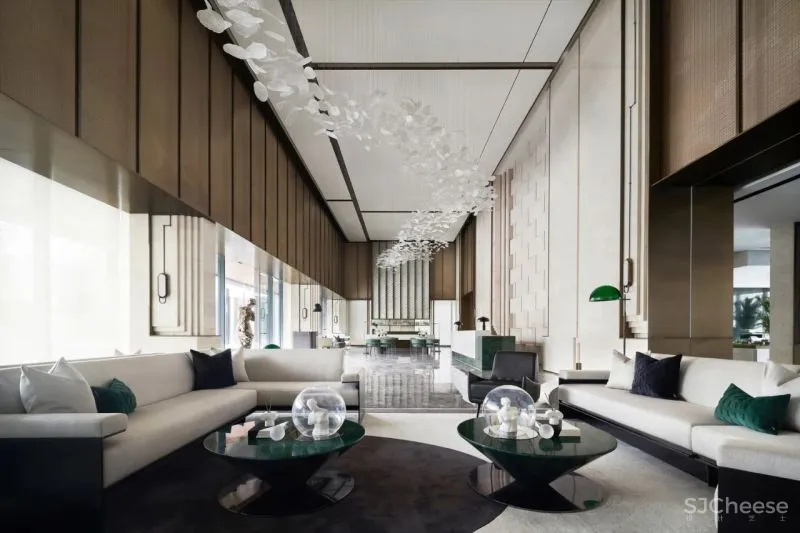 上海保利锦上售楼处丨荣膺2020法国双面神 GPDP AWARD 国际设计大奖