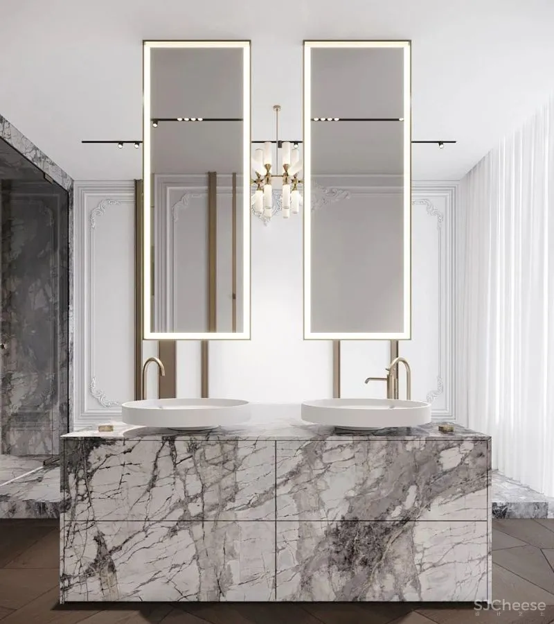 2021最新卫生间设计｜100款