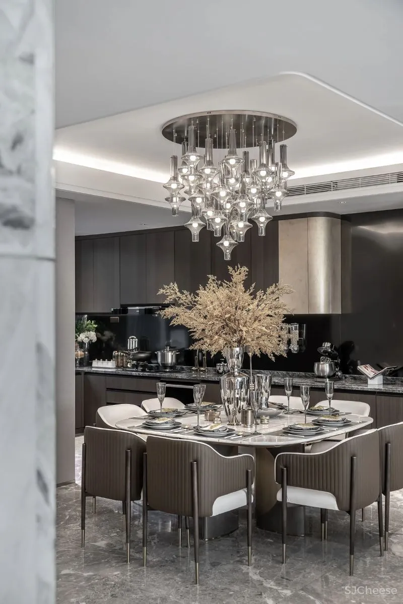 厚夫设计:轻雅金邂逅柔雾灰,百看不厌的魔力!