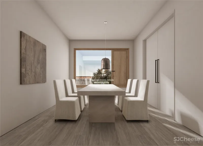 木上设计(陈李)作品 -- 四休