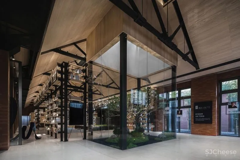 ENJOYDESIGN 雅居乐天际 715 潮居艺术馆,设计IP与场景变革