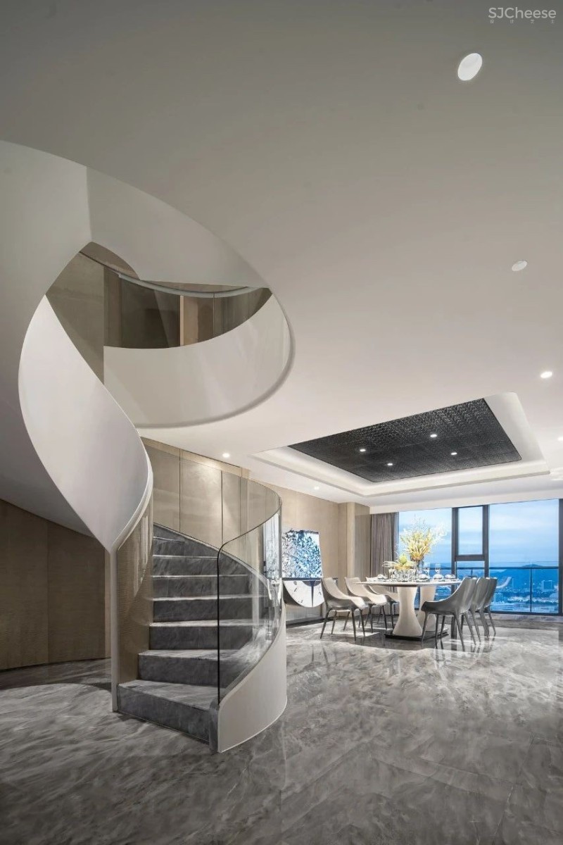 GND恩嘉设计丨2020 摩天住宅电影《INFINITE SPACE》