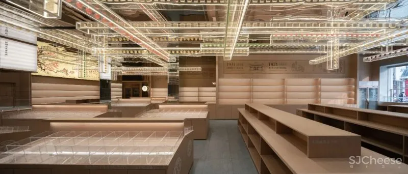 百年老店翻造，突破传统的全新空间体验 巢羽设计