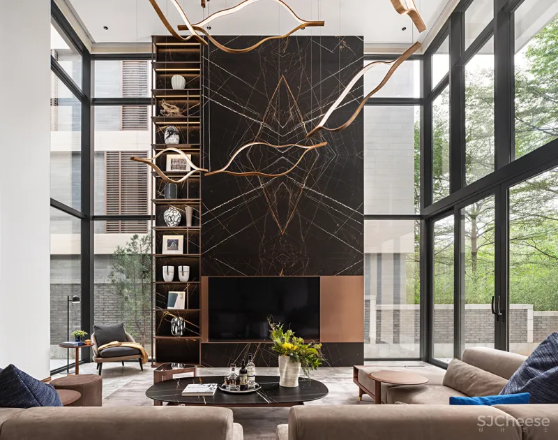 650㎡私宅别墅,逐光而建,绅士新风!