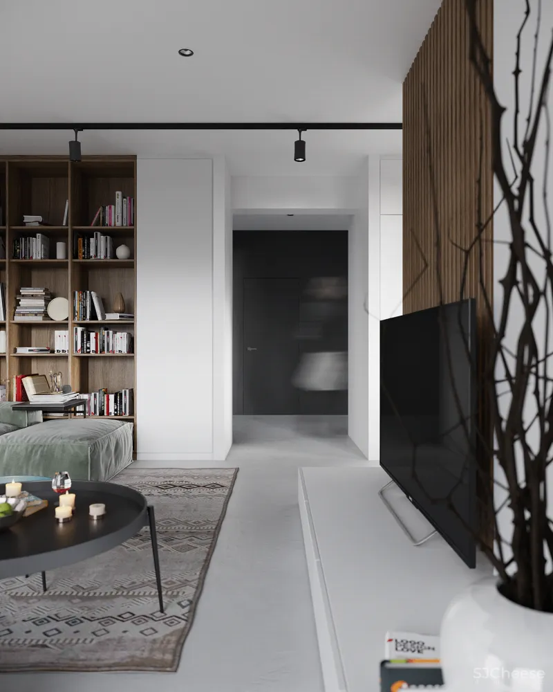 复式住宅,这样设计太惬意了!