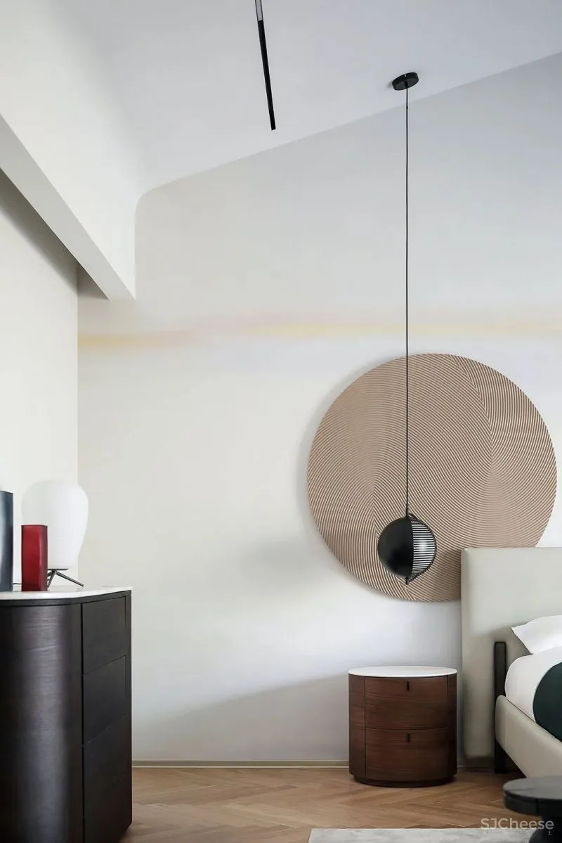 新作|余颢凌 重庆 550㎡ 豪宅设计,极致优雅的家