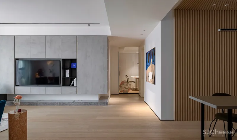 王璠:188㎡简约大平层,温暖的动漫之家!