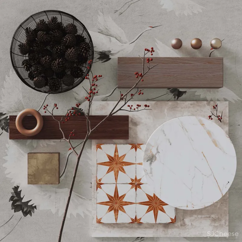 100㎡一室一厅，拱形元素这么用家里颜值翻一倍！