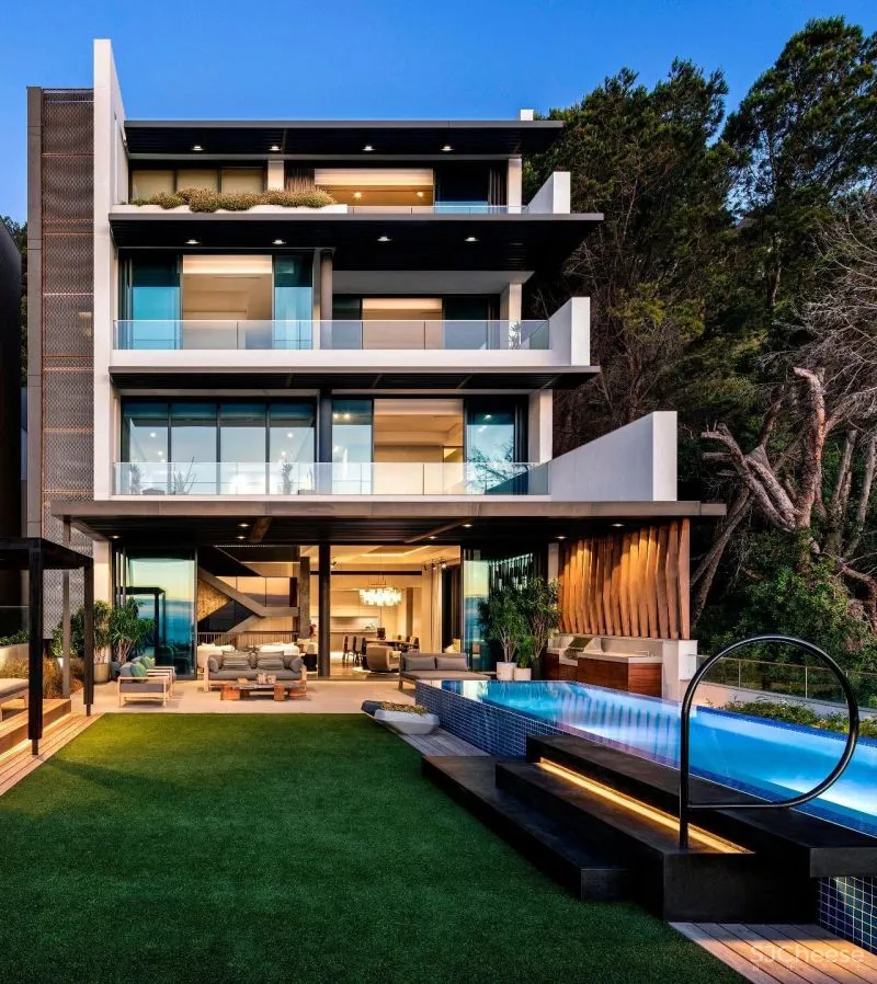 近4000㎡的豪宅,每个角落都奢华到骨子里!网友:太有钱了!