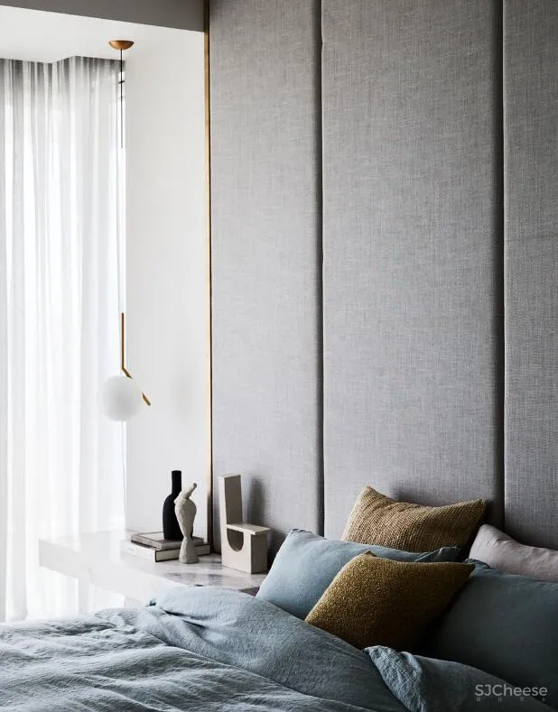 钴蓝色点燃空间气质