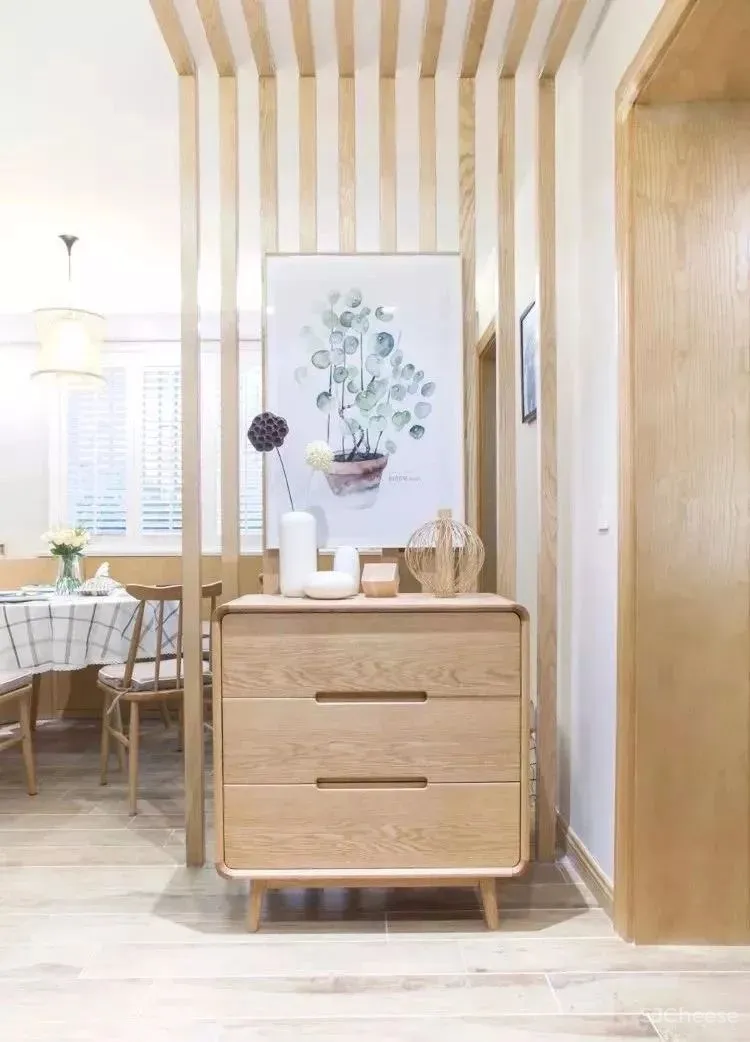 这些“逆天”的玄关设计,把空间利用到了极致!